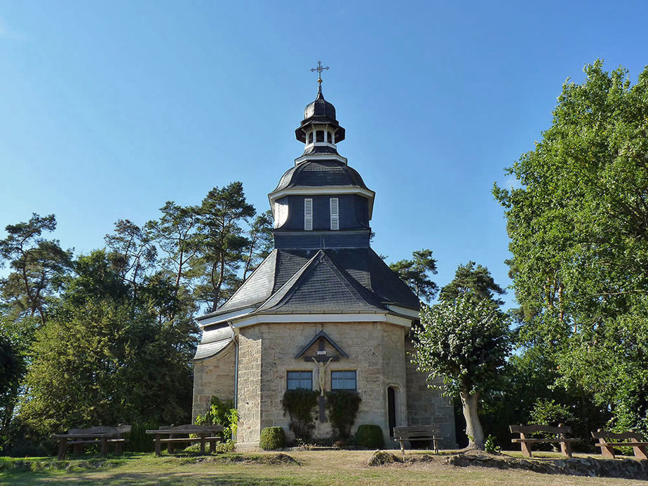 Die Weingartenkapelle zu Naumburg